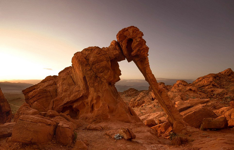 壯觀！真實(shí)存在于地球上的奇異美景(組圖)