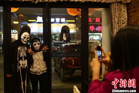 萬圣未到 鬼味先濃（組圖）