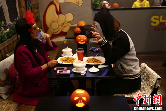 萬圣未到 鬼味先濃（組圖）