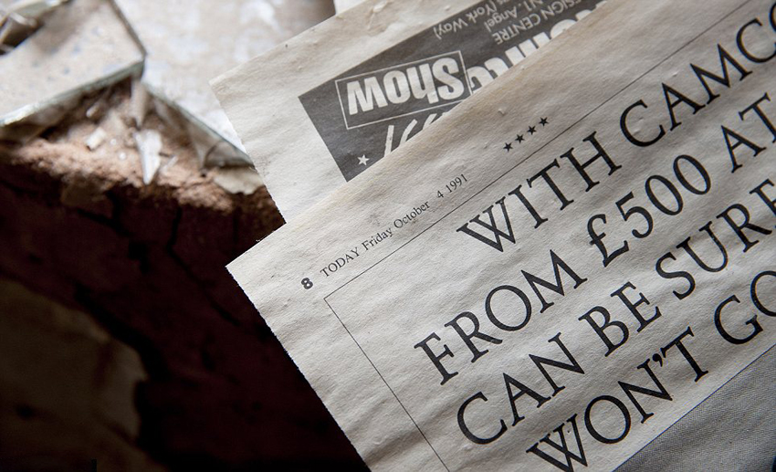 英媒曝光神秘被棄宅邸 存五輛古董車