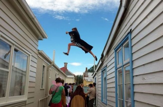 讓人驚掉眼球的超級惡搞圖