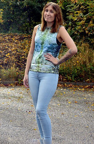 英食物恐懼癥女子吃16年垃圾食品(組圖)