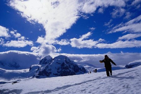 神秘夢幻的南極大陸(組圖)