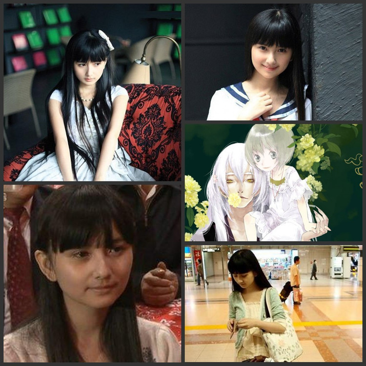 民間平凡“西施”美貌PK