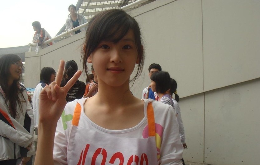 民間平凡“西施”美貌PK