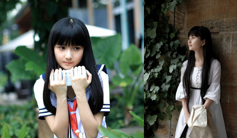 民間平凡“西施”美貌PK