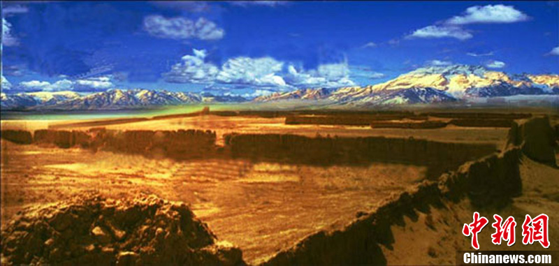 甘肅40余座古城遭多重危害 保護現狀堪憂(組圖)