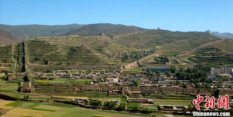 甘肅40余座古城遭多重危害 保護現狀堪憂(組圖)