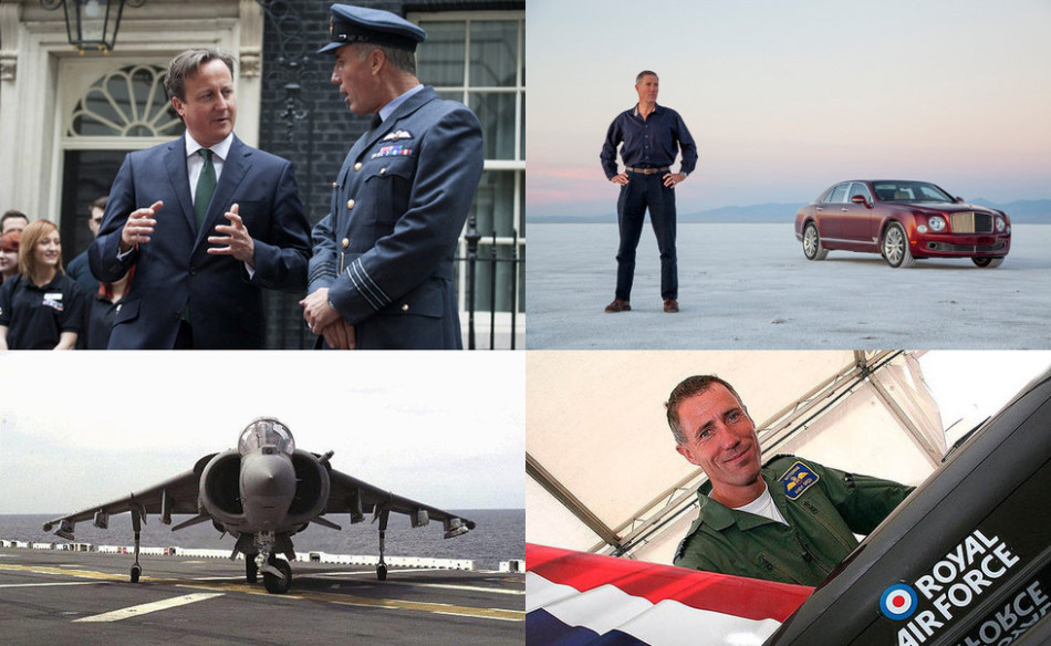 英國(guó)“輪上飛人”欲沖擊1600公里陸地時(shí)速極限