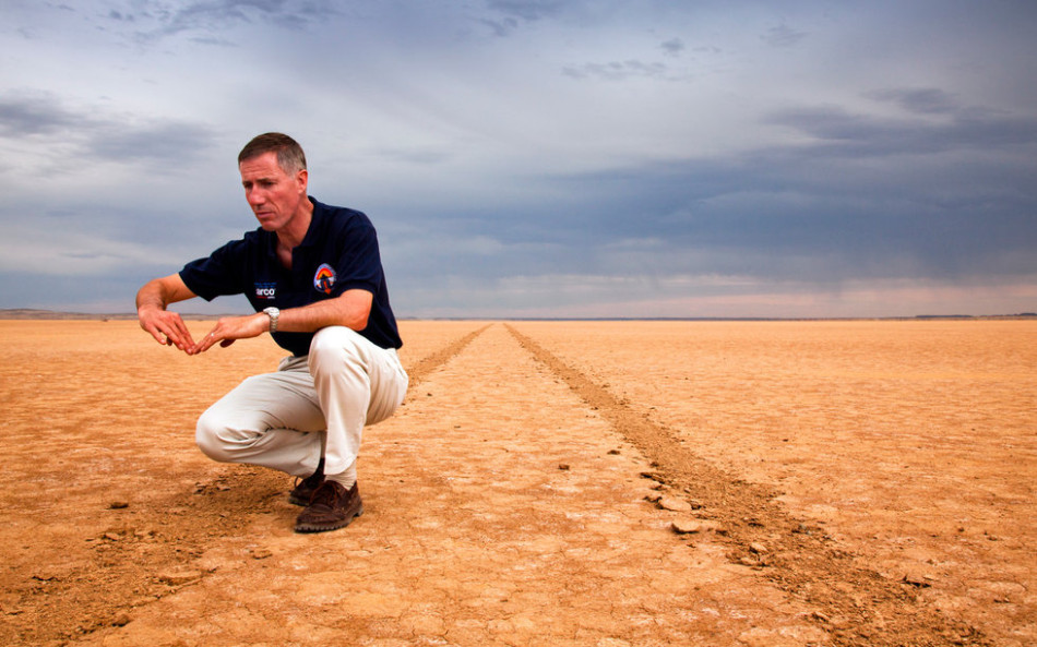 英國“輪上飛人”欲沖擊1600公里陸地時速極限