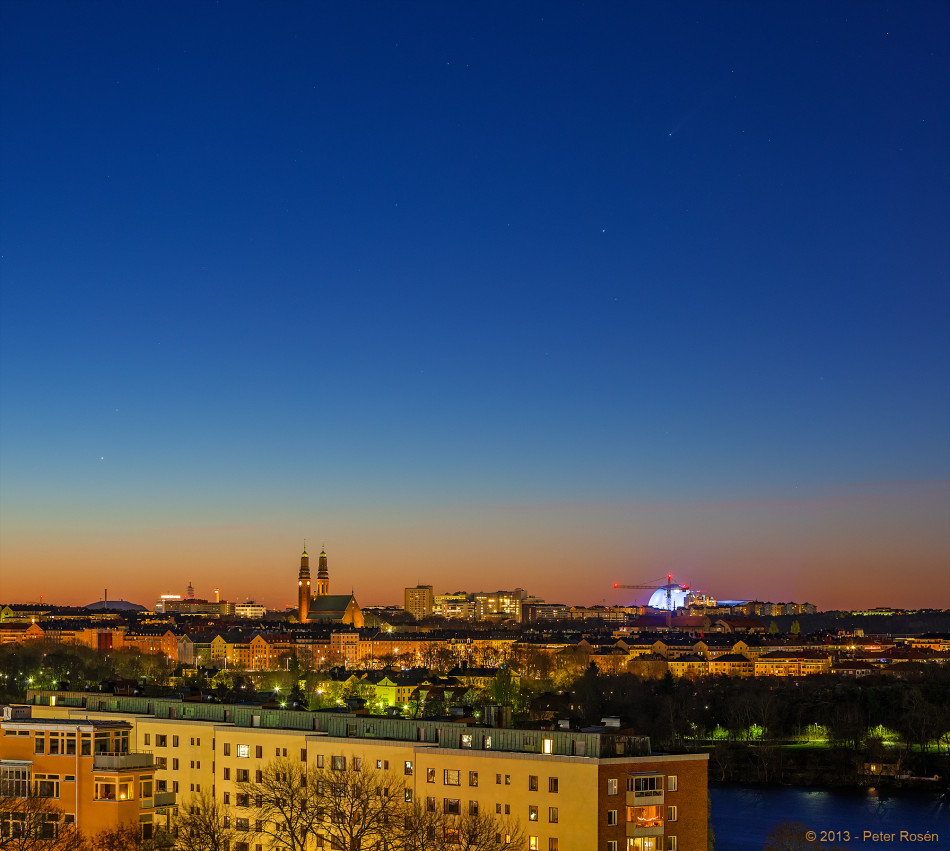 ISON世紀彗星月底撞日：或揭太陽系形成之謎