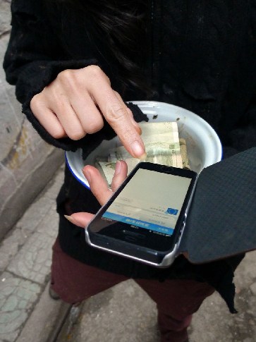 盤點國內“乞討界”的各種奇葩