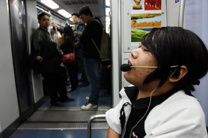 盤點國內“乞討界”的各種奇葩