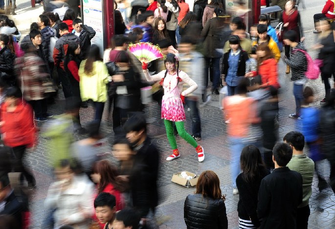 盤點國內“乞討界”的各種奇葩