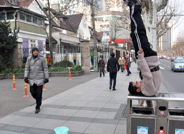 盤點(diǎn)國內(nèi)“乞討界”的各種奇葩