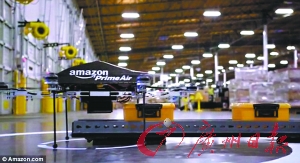 網購送貨無人機幫忙：30分鐘覆蓋16公里(組圖)