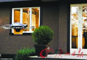 網購送貨無人機幫忙：30分鐘覆蓋16公里(組圖)