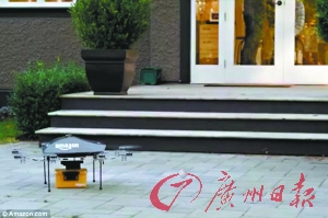 網購送貨無人機幫忙：30分鐘覆蓋16公里(組圖)