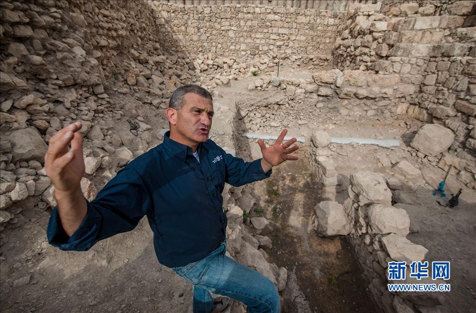 耶路撒冷發(fā)現(xiàn)哈斯蒙尼王朝時期建筑遺址(組圖)