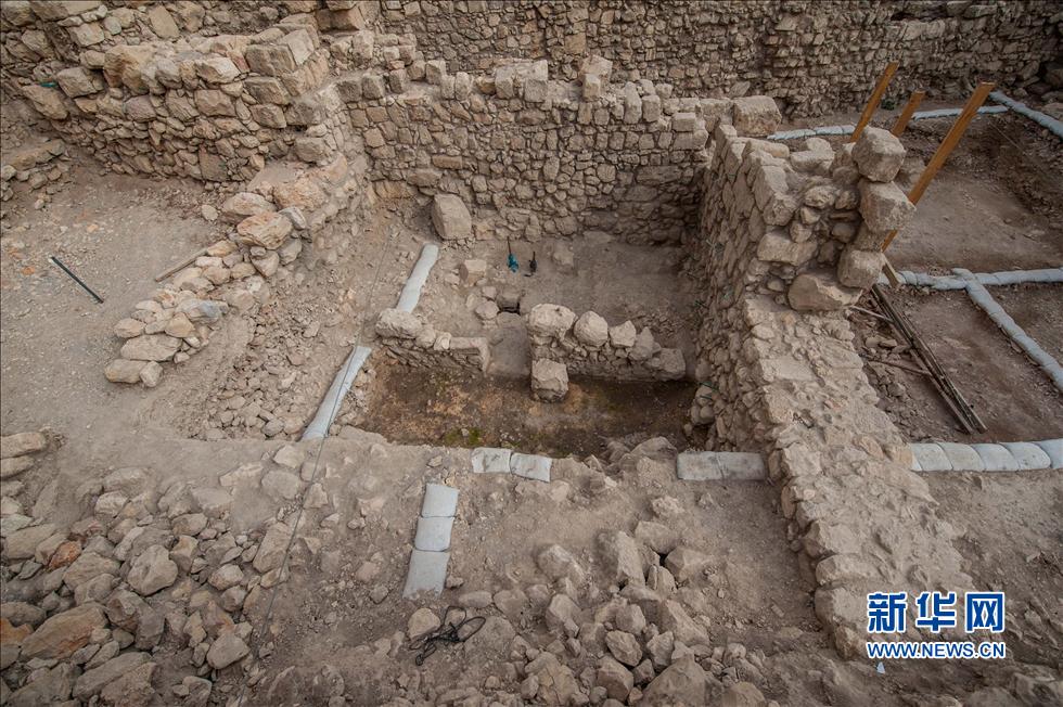耶路撒冷發現哈斯蒙尼王朝時期建筑遺址(組圖)