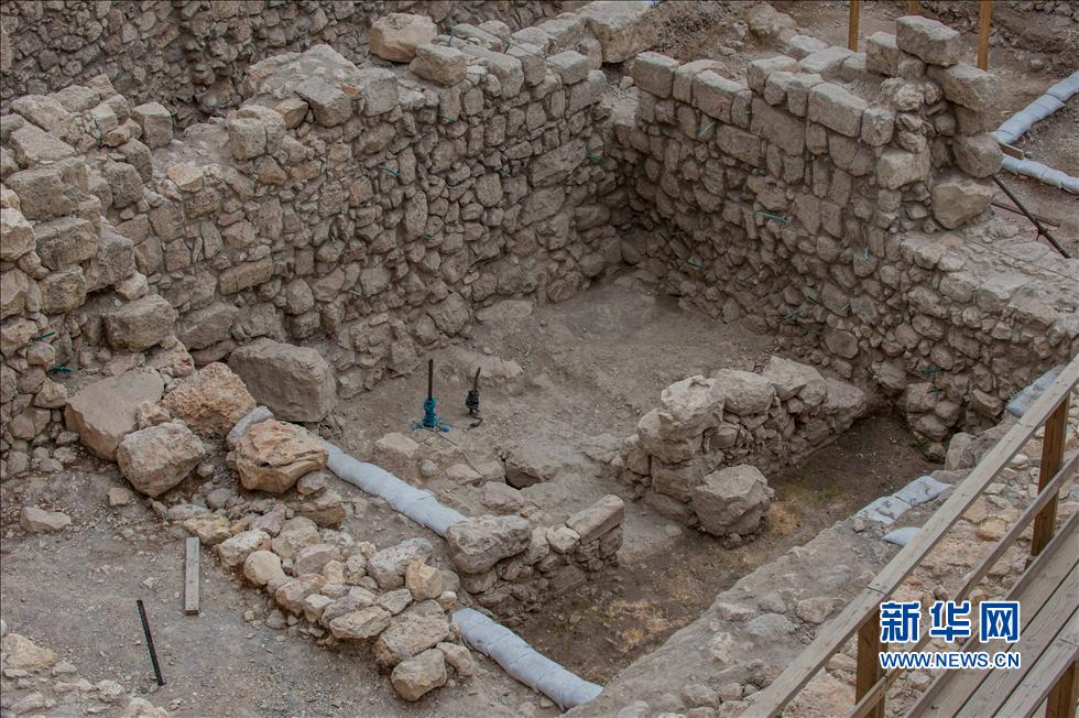耶路撒冷發現哈斯蒙尼王朝時期建筑遺址(組圖)