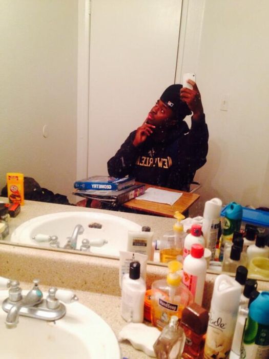 網絡牛人玩轉最糟糕自拍照