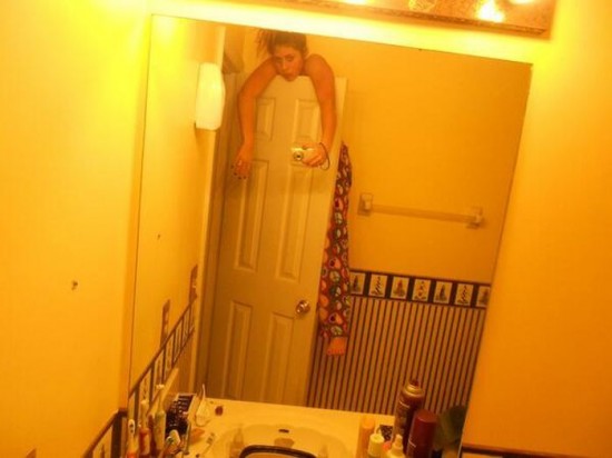 網絡牛人玩轉最糟糕自拍照