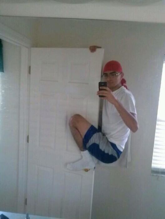 網(wǎng)絡牛人玩轉(zhuǎn)最糟糕自拍照