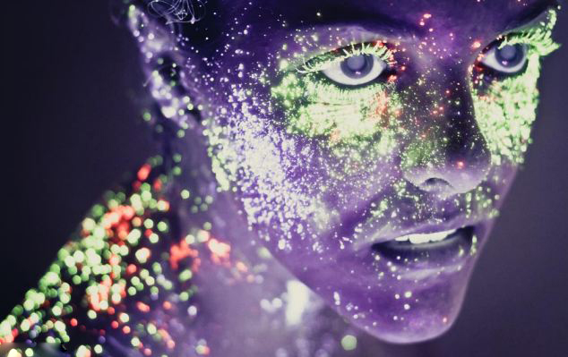 巴西攝影師打造唯美未來人類面龐