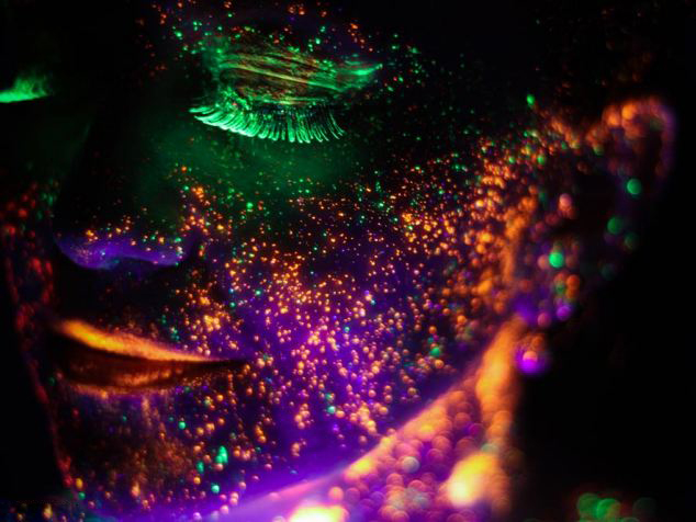 巴西攝影師打造唯美未來(lái)人類(lèi)面龐