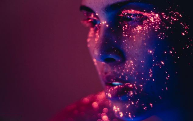 巴西攝影師打造唯美未來(lái)人類(lèi)面龐