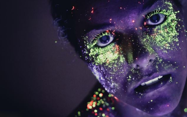 巴西攝影師打造唯美未來(lái)人類面龐