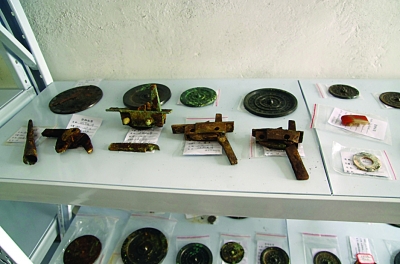 92座墓葬！淮安發掘一超大古墓群 從戰國跨至東漢