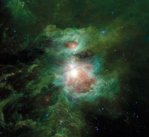 2013年最美的23張太空圖片精選