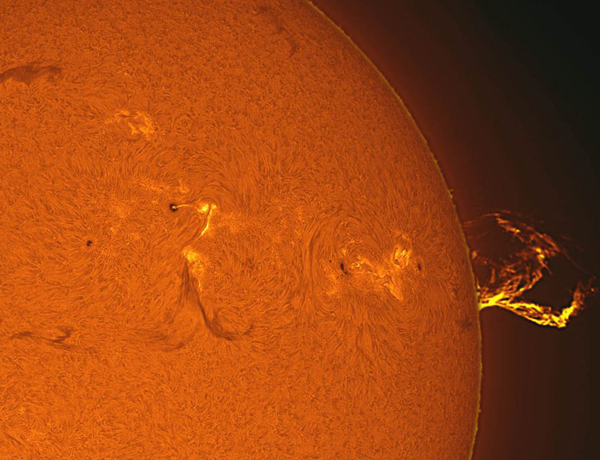 2013年最美的23張太空圖片精選