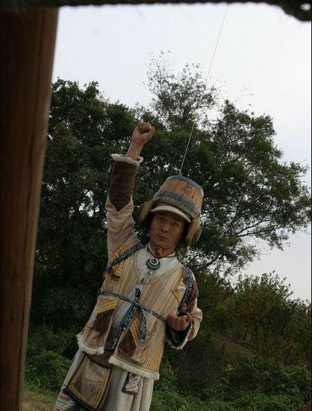 奇葩古裝造型笑出內傷(組圖)