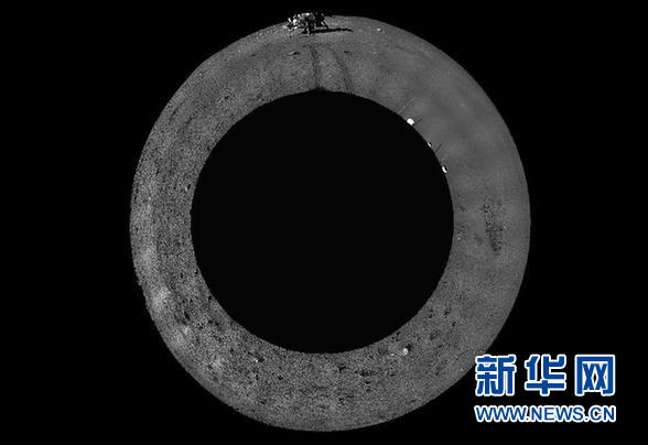 嫦娥三號再次月夜休眠