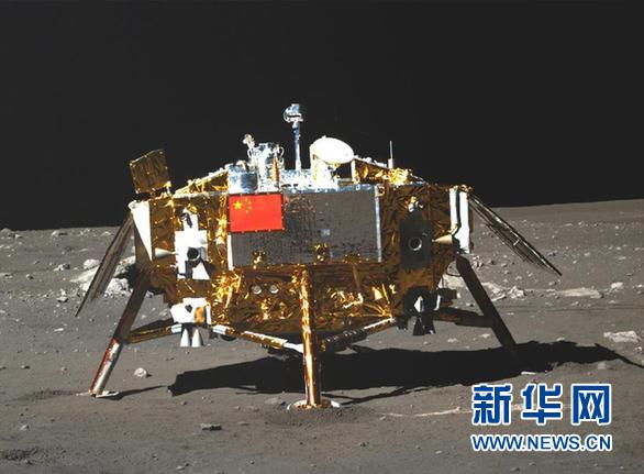 嫦娥三號再次月夜休眠