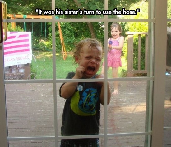 爆笑！兒童哭泣的100種理由