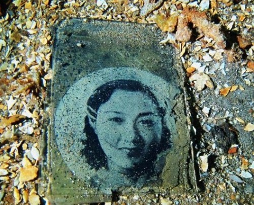 二戰日軍“幽靈艦隊”超恐怖 士兵遺物中驚現“絕世美女”照