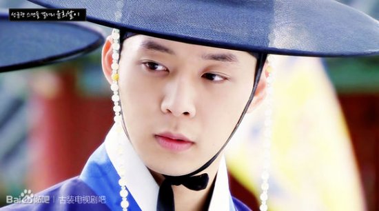 金秀賢李敏鎬宋鐘基 韓國花美男古裝扮相俊秀