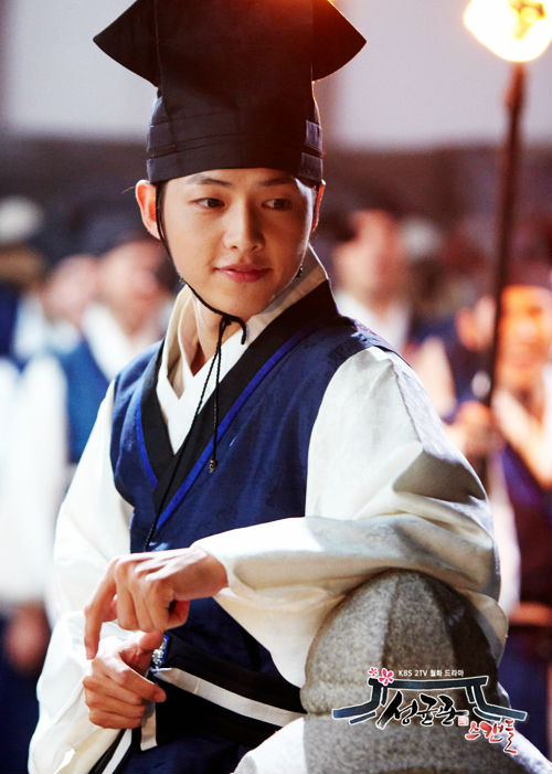 金秀賢李敏鎬宋鐘基 韓國花美男古裝扮相俊秀