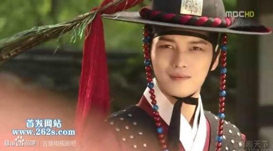 金秀賢李敏鎬宋鐘基 韓國花美男古裝扮相俊秀