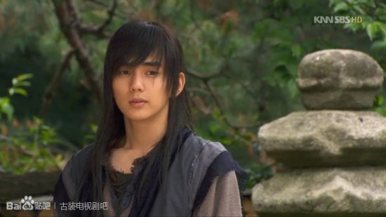 金秀賢李敏鎬宋鐘基 韓國花美男古裝扮相俊秀