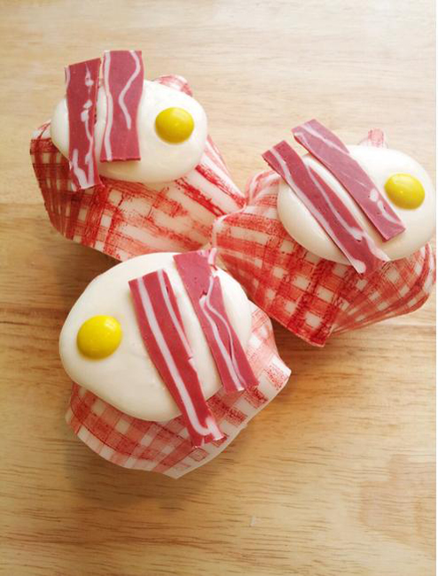 吃貨最愛！不忍下口的杯子蛋糕(組圖)