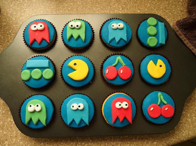 吃貨最愛！不忍下口的杯子蛋糕(組圖)