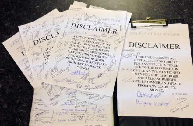 英餐廳推出超辣漢堡已致5人住院(組圖)