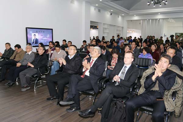 中關(guān)村虛擬現(xiàn)實(shí)空間暨Strong VR在上地成立