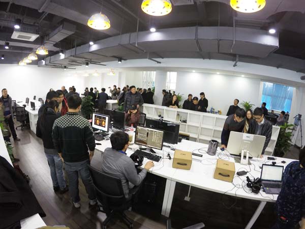 中關(guān)村虛擬現(xiàn)實(shí)空間暨Strong VR在上地成立