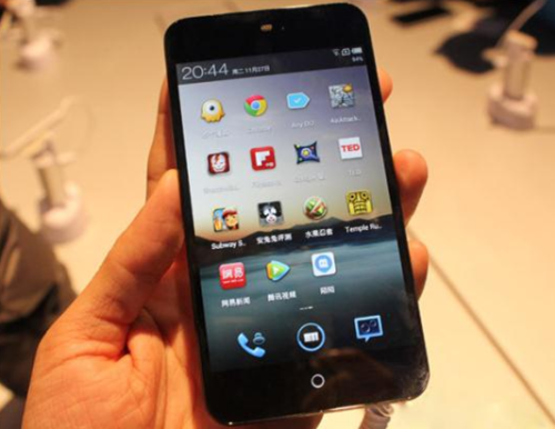 視野與握感的權(quán)衡魅族MX2 16:10黃金比例屏